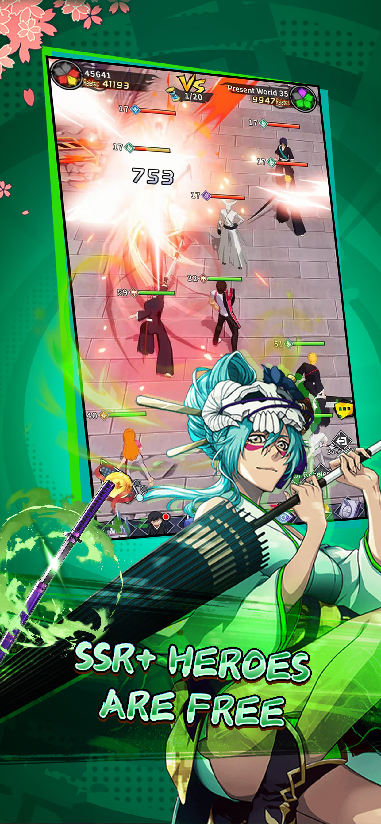 Shinigami Soul Fighters Game Screenshot