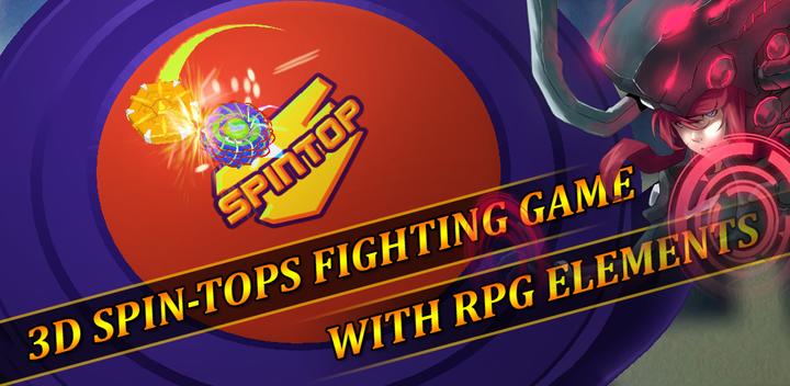 Banner of Spin Top Fighter: Beyblade Revolution 2.3.8