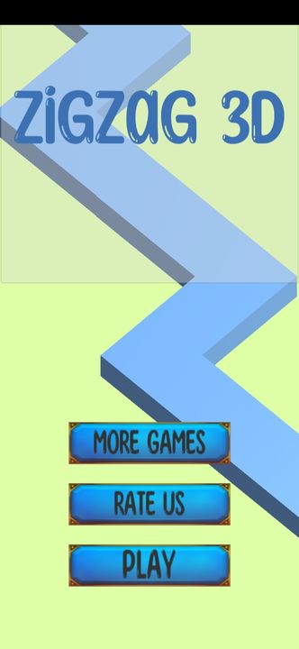 Chu Chu Cha ZigZag Race 3D 게임 스크린샷