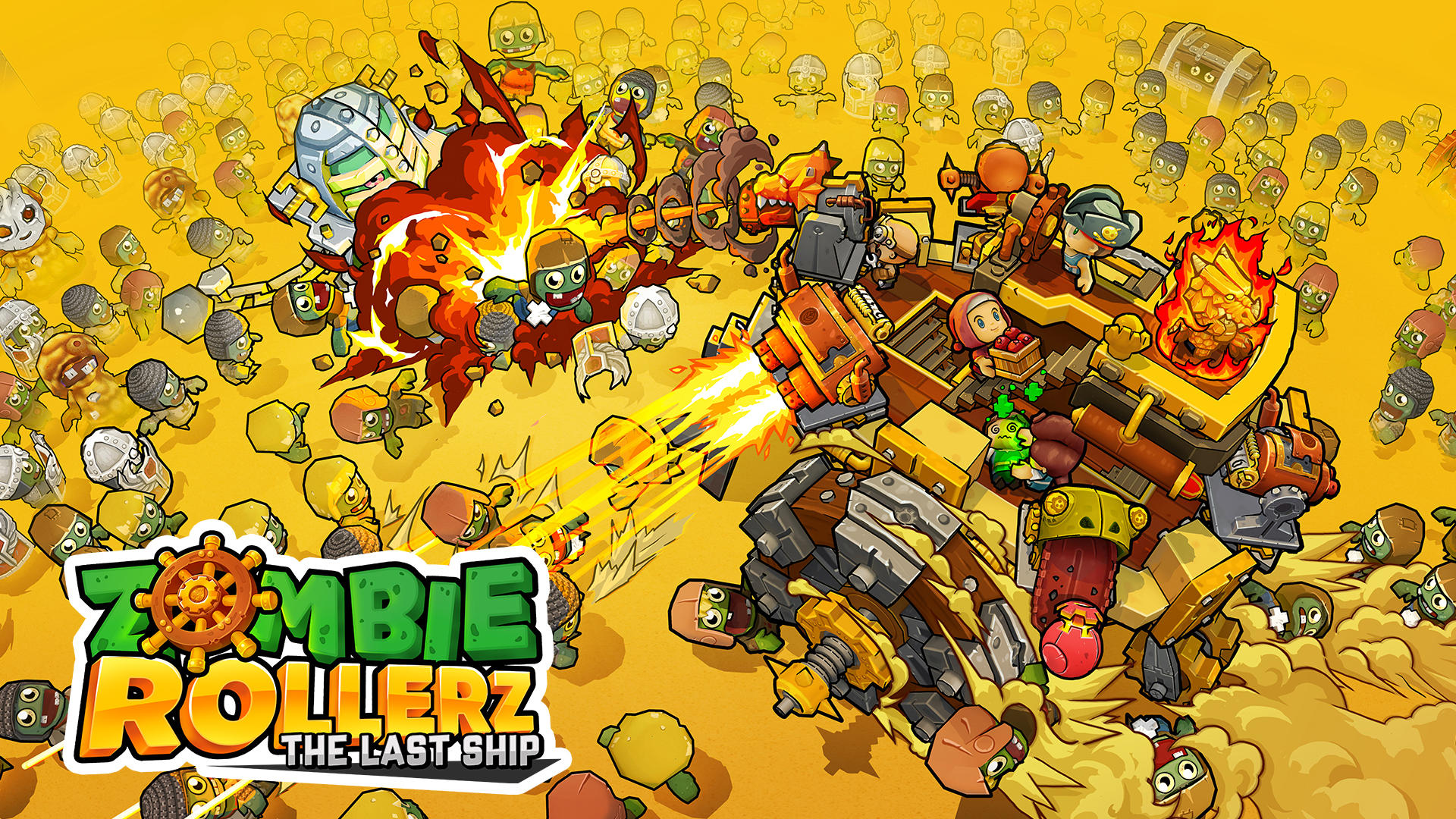 Banner of Zombie Rollerz: L'ultima nave 