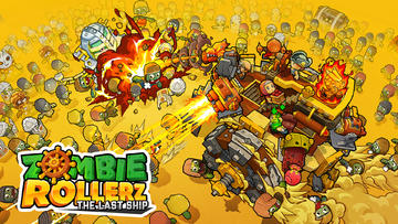 Banner of Zombie Rollerz: The Last Ship 