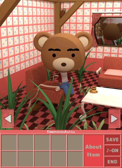 조금 탈출 : 곰과 도토리와 꿀 게임 스크린 샷