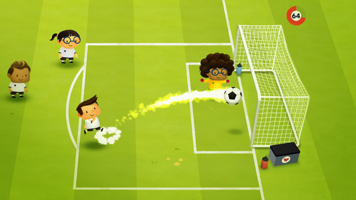Fiete Soccer for kids 5+ Game Screenshot