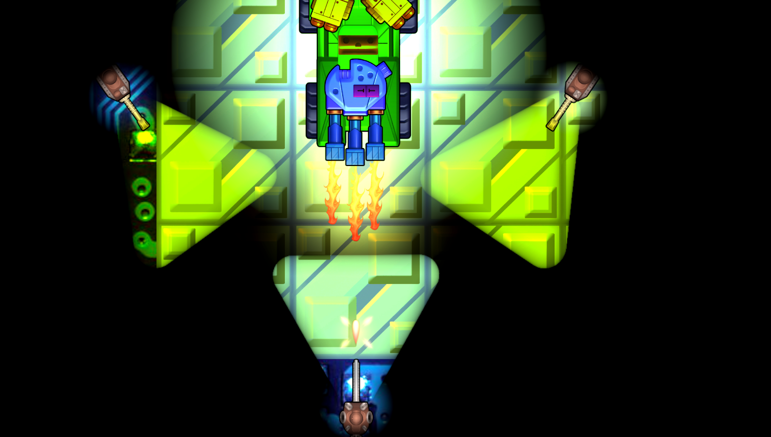 Screenshot 5 of Tank Wars: Battle AI Robots 