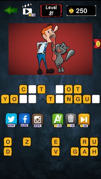 Illustration Guess - What's On The Picture & Guessing of Words ゲームのスクリーンショット