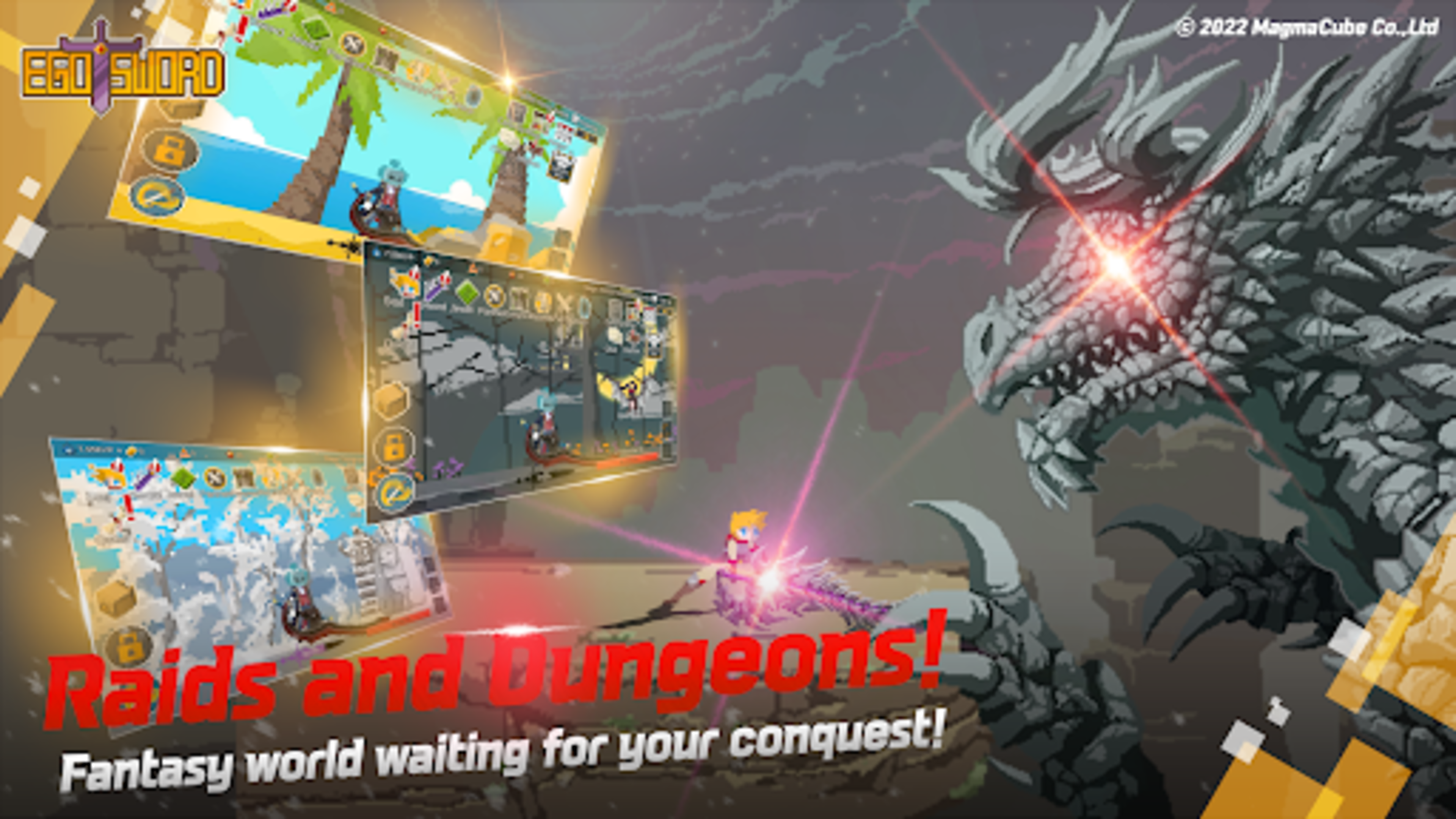 Ego Sword : Idle Hero Training Game Screenshot