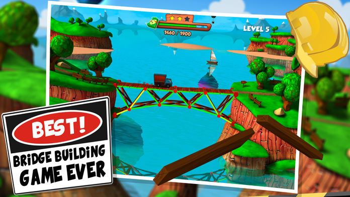 Bridge Builder Simulator - Real Road Construction Sim 게임 스크린 샷