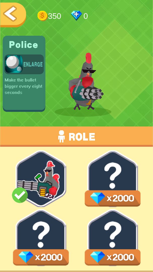 Screenshot of Battle Chicken