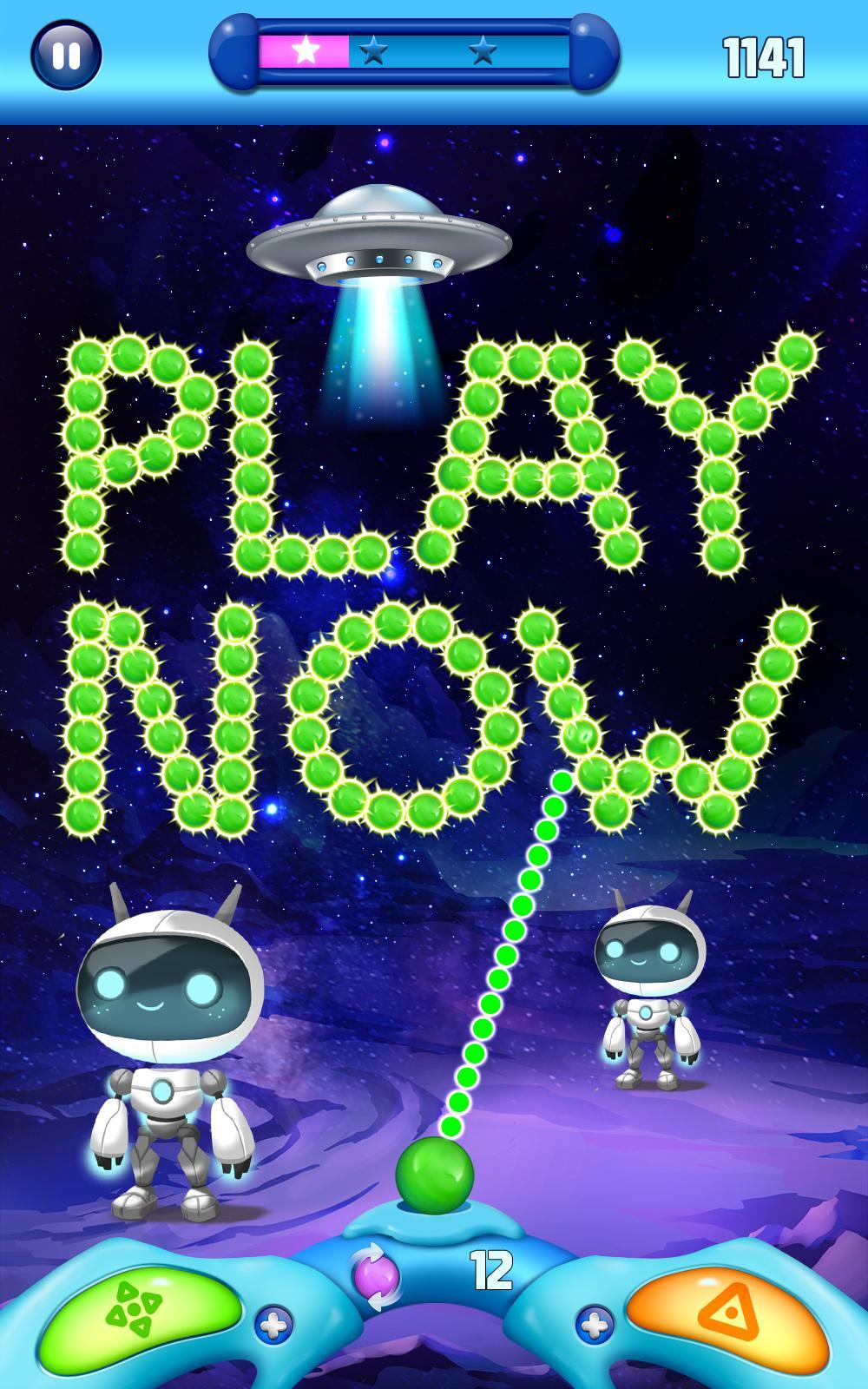 Nano Bubbles Game Screenshot