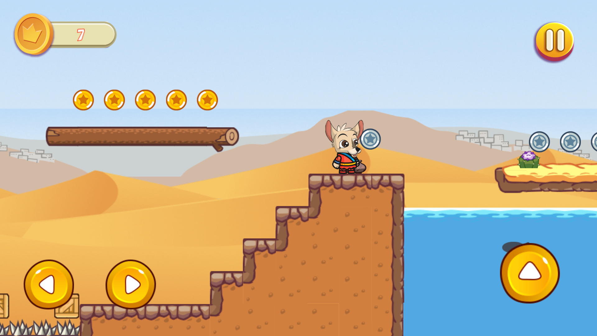 Rabbit's Perilous Journey Game Screenshot