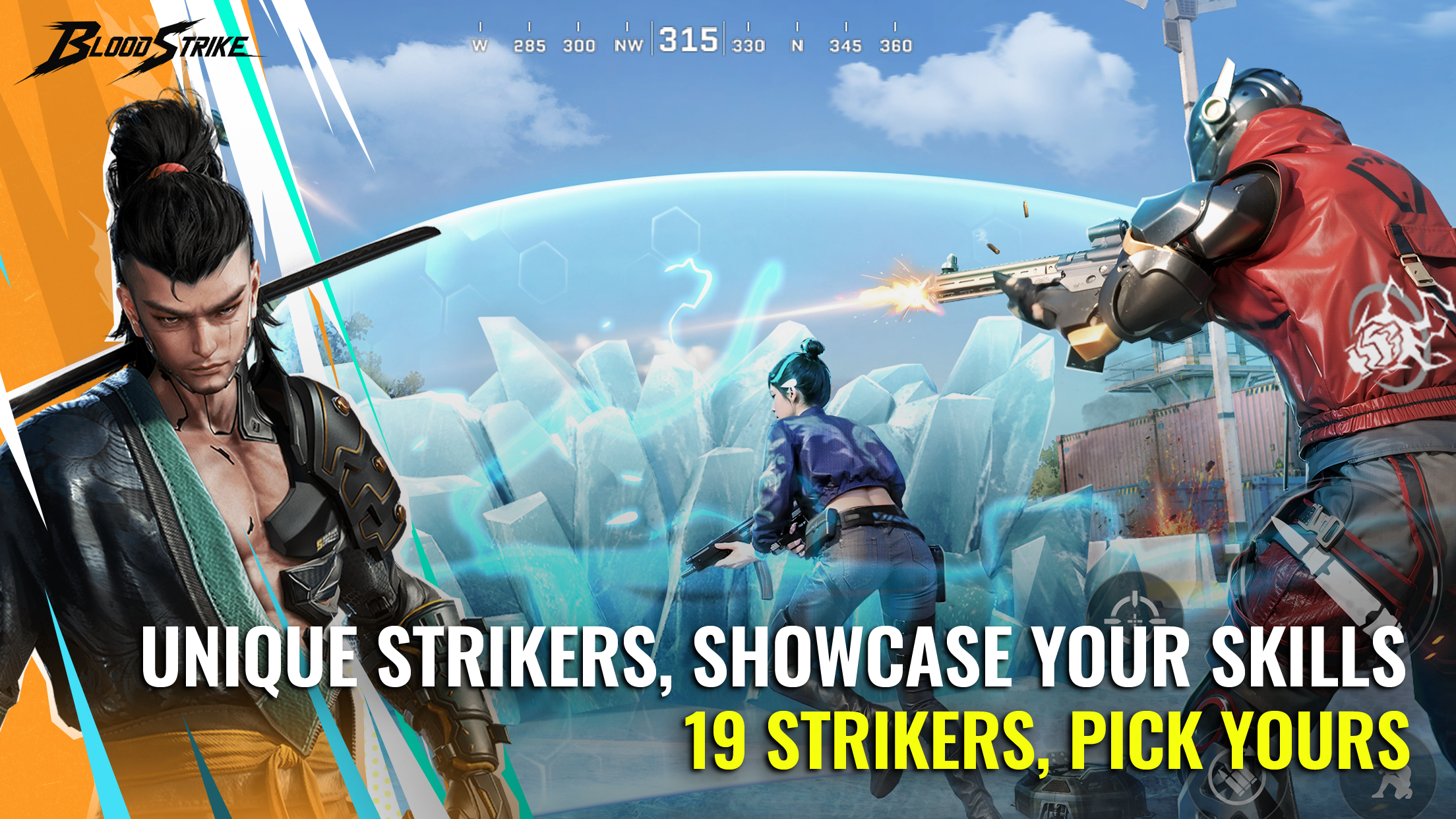 Blood Strike x One-Punch Man Game Screenshot