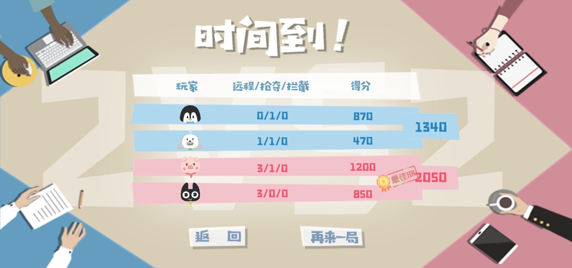 Headhunting fight Game Screenshot