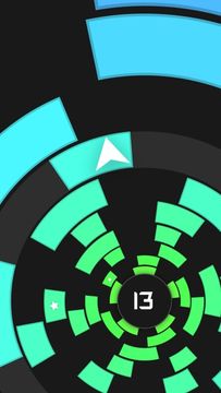 Crazy Circle ゲームのスクリーンショット