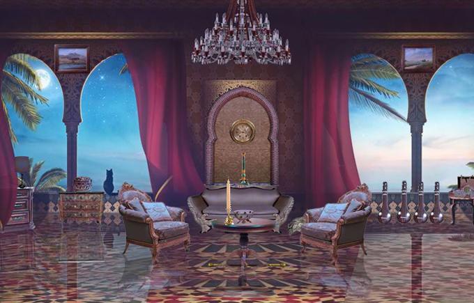 Escape Games - Arabian Palace 2 게임 스크린 샷