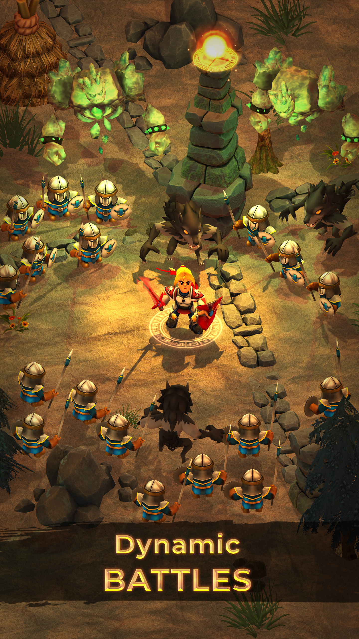 Crusado: Heroes Action RPG 3D for Android/iOS - TapTap