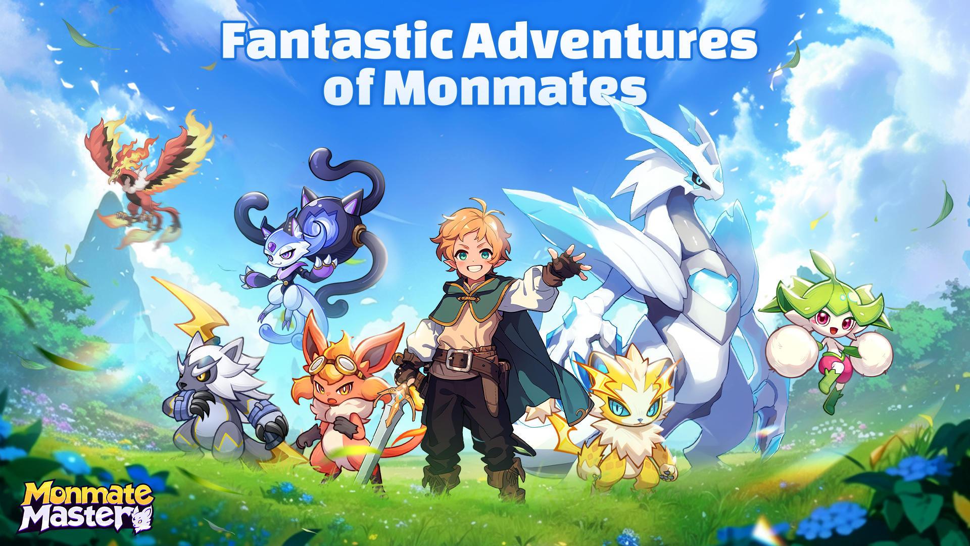 Monmate Master: Idle Adventure Game Screenshot