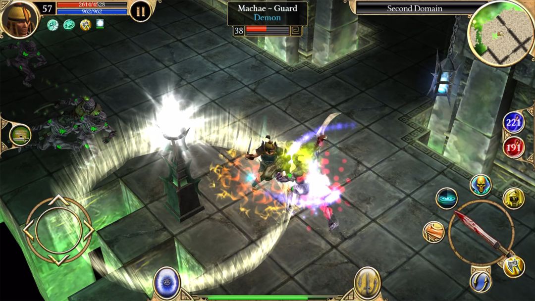 Screenshot of Titan Quest