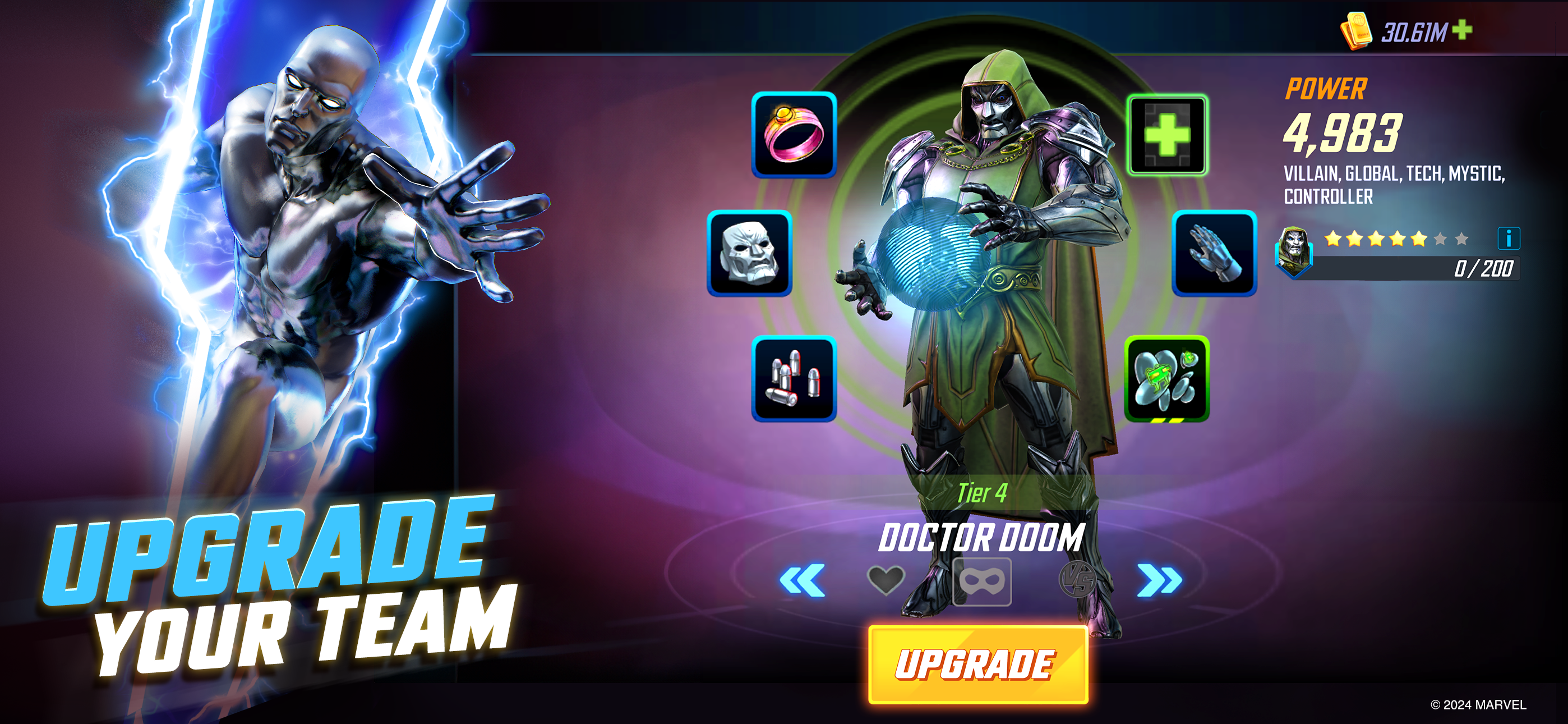 MARVEL Strike Force: Squad RPG Game Screenshot