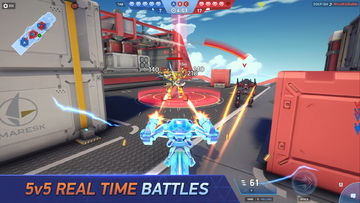 Mech Arena - Shooting Game Game Screenshot