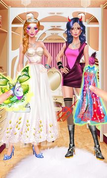 Face Paint Party! Girls Salon Game Screenshot