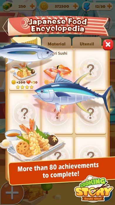 Screenshot of Sushi Master - Cooking story