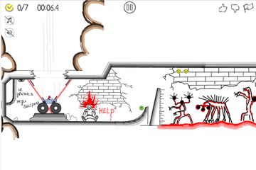 Paper Racer - stickman racing Game Screenshot