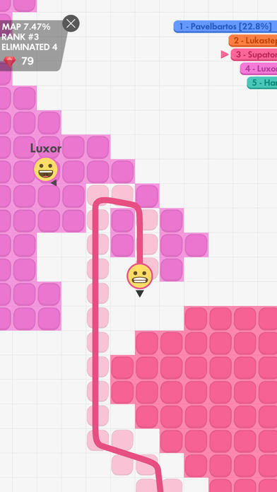 Cuplikan Layar Game Clash.io