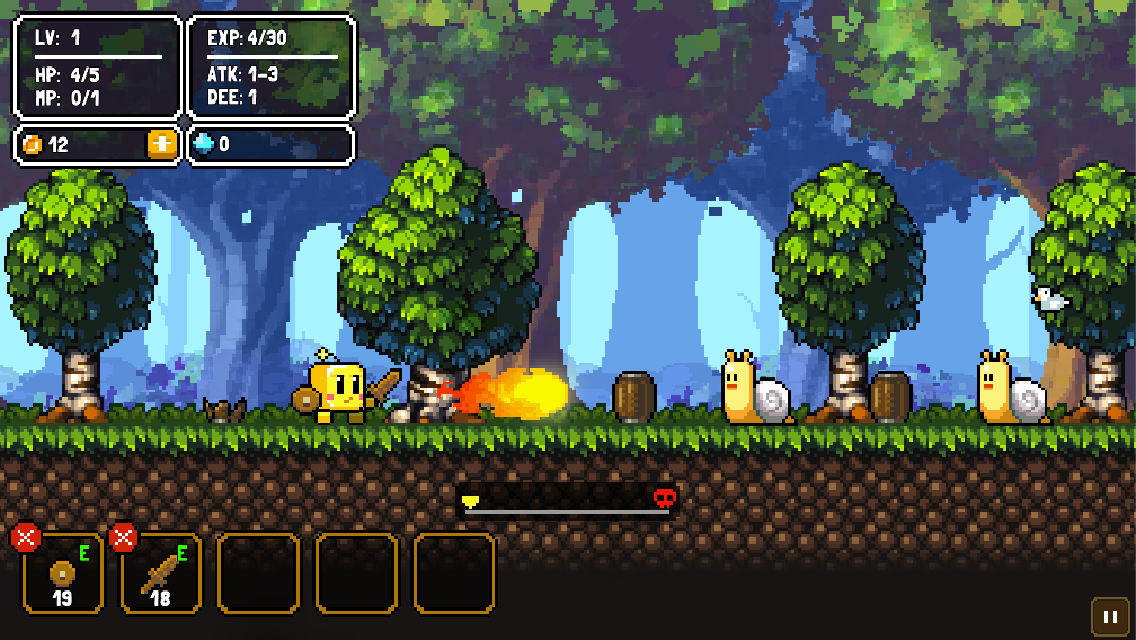 勇往直前 Game Screenshot