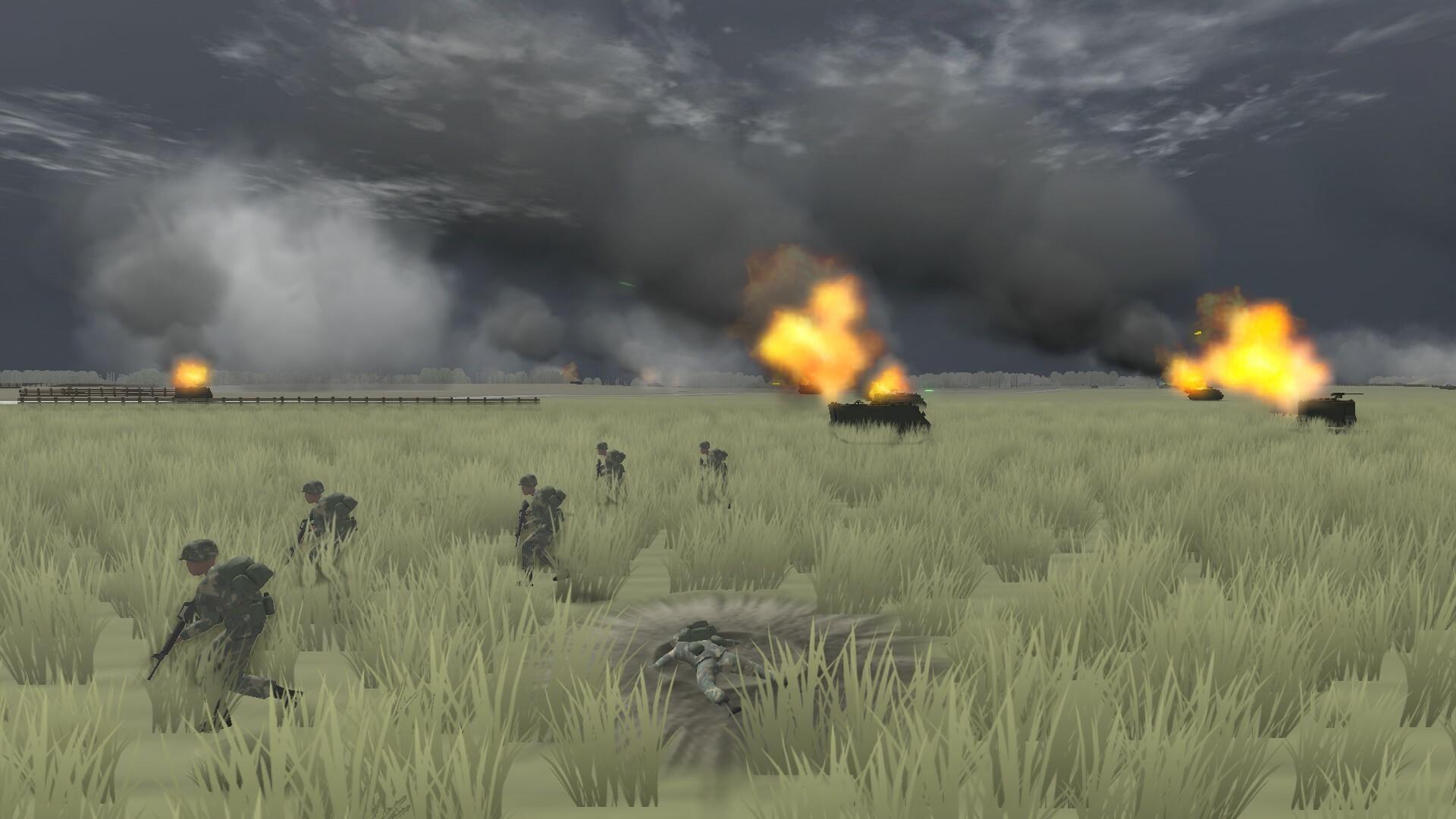 Armored Brigade II 게임 스크린 샷