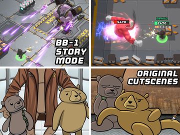 Battle Bears Riggs BATTLE BEARS HEROES Latest Version for Android/iOS - TapTap