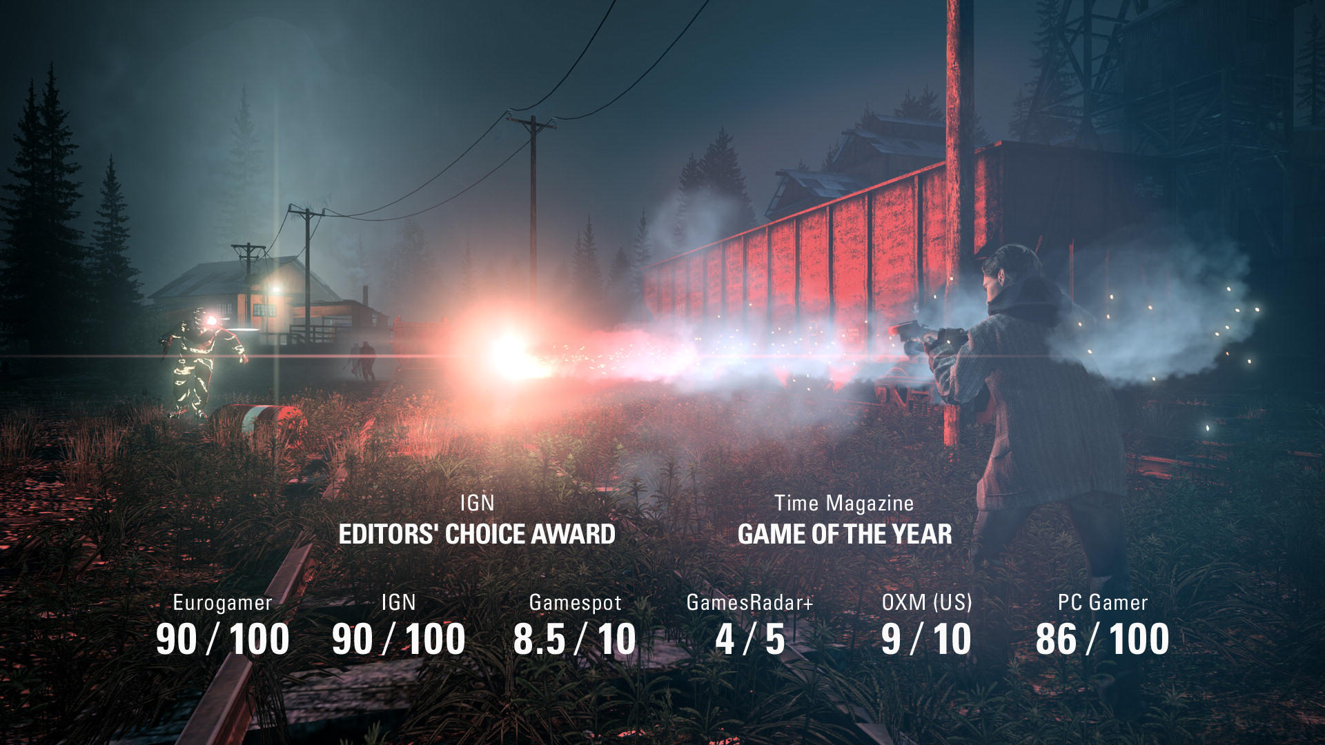 Alan Wake Game Screenshot