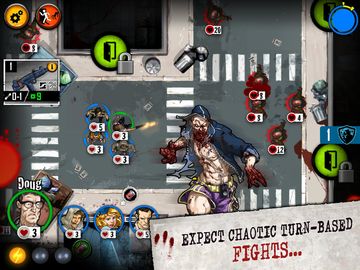 Zombicide: Tactics & Shotguns Game Screenshot