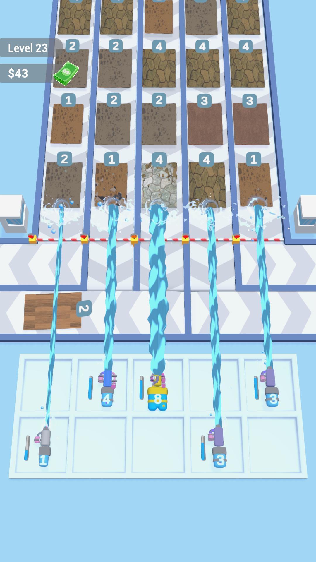 Pressure Washing Merge ภาพหน้าจอเกม