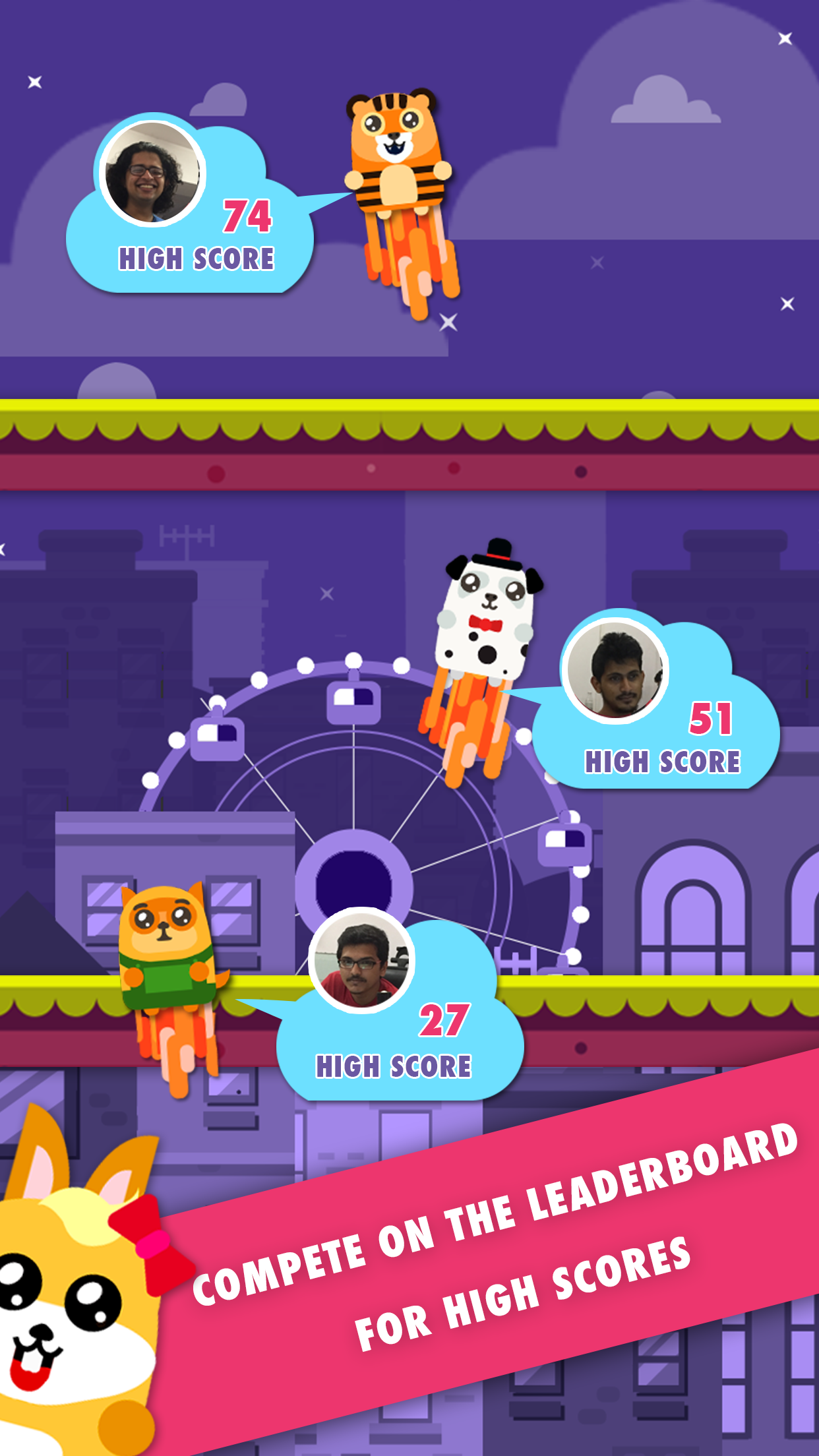 Jet Pets - Pets in Trouble Game Screenshot