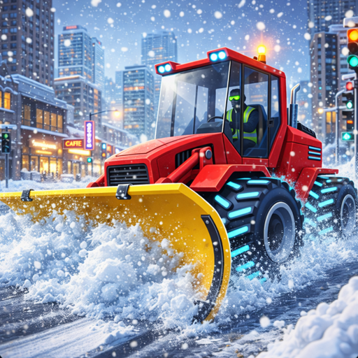 SnowClear Plow Simulator for Android/iOS - TapTap