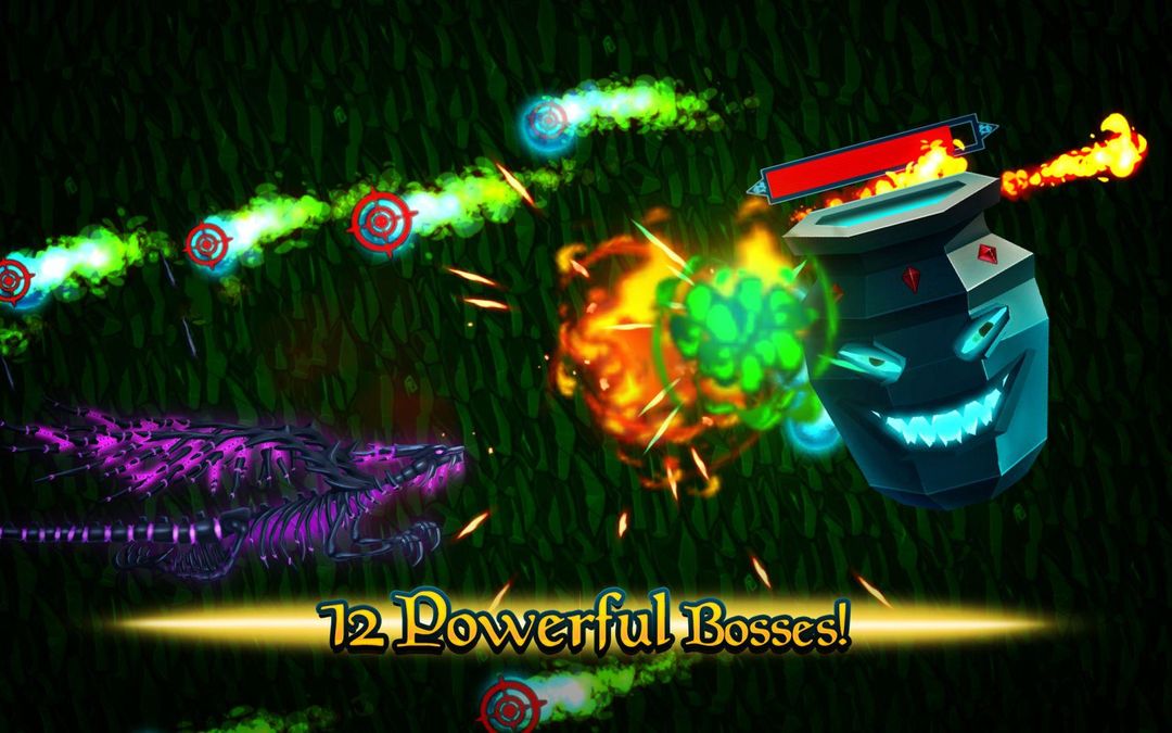Dragon fight : boss shooting game screenshot game