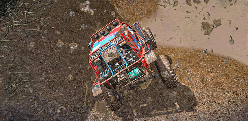 Banner of Trò chơi lái xe jeep offroad bùn 0.5