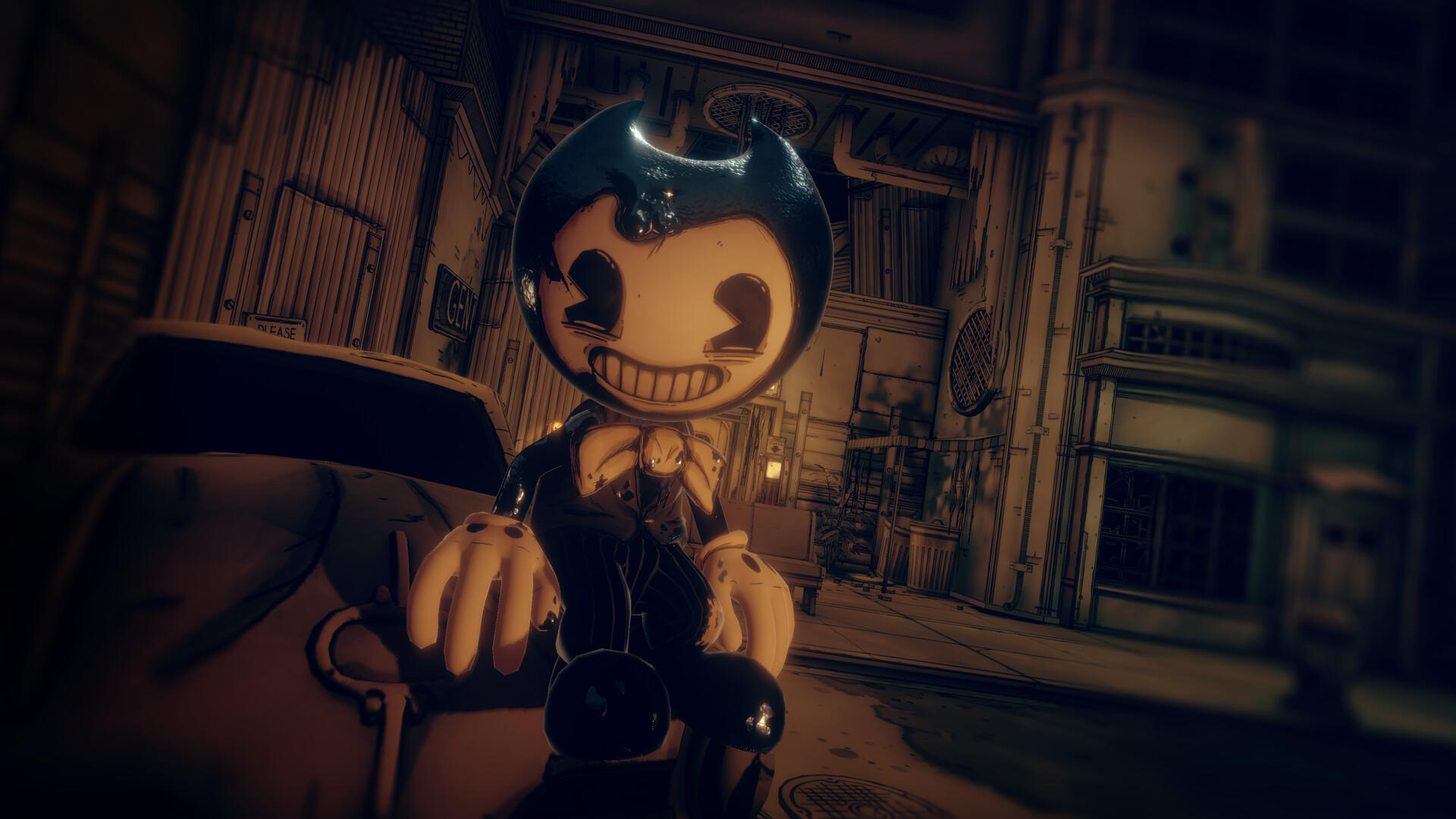 Bendy and the Dark Revival screenshot game