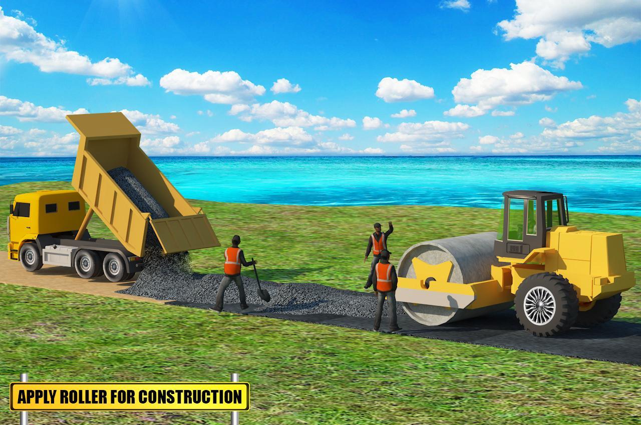 Bridge Construction on River Road: Unique Game 2 Game Screenshot
