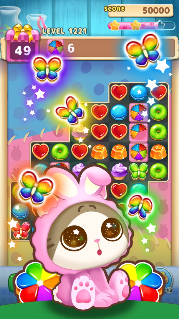 Screenshot of Sugar POP - Sweet Match 3