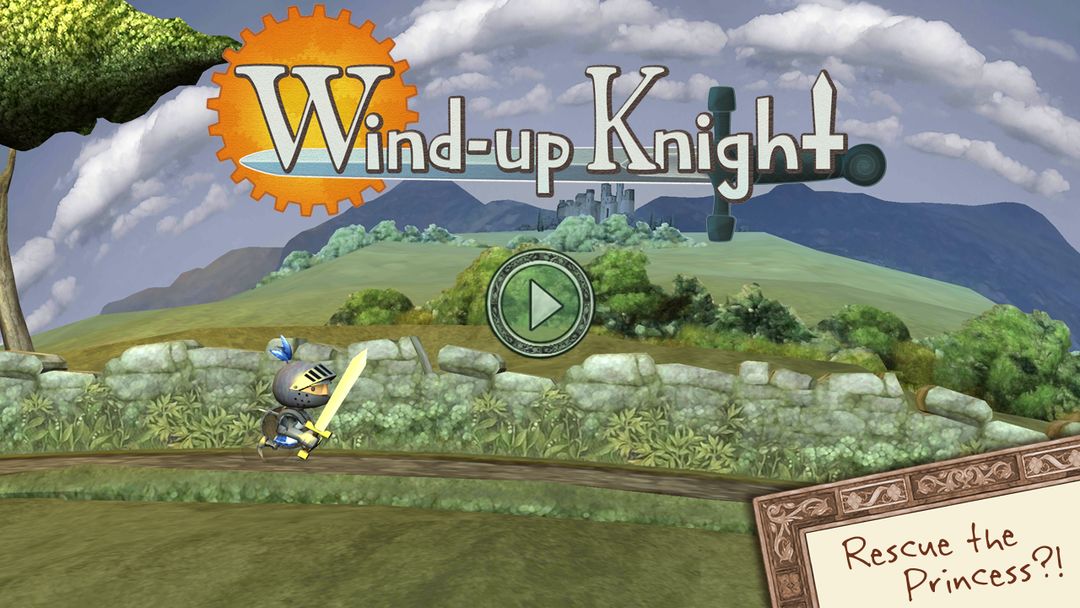 Wind-up Knight 게임 스크린 샷