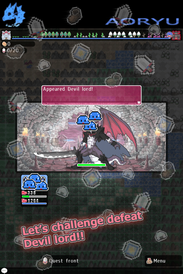 Lvup! Game Screenshot