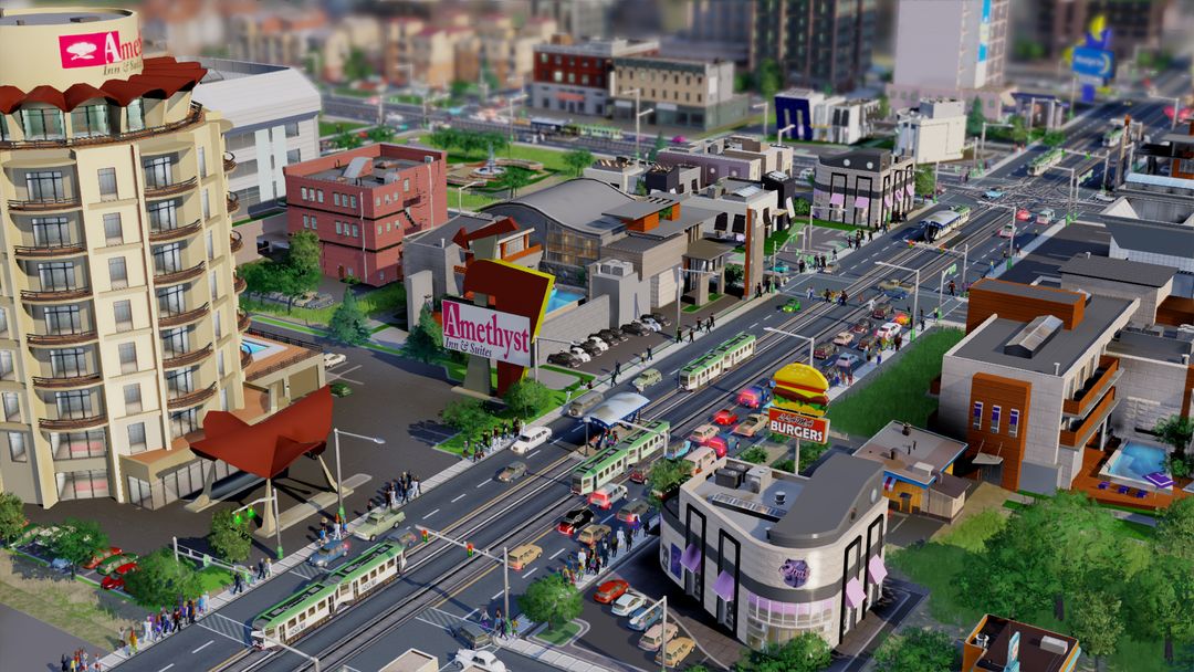 SimCity (PC) screenshot game