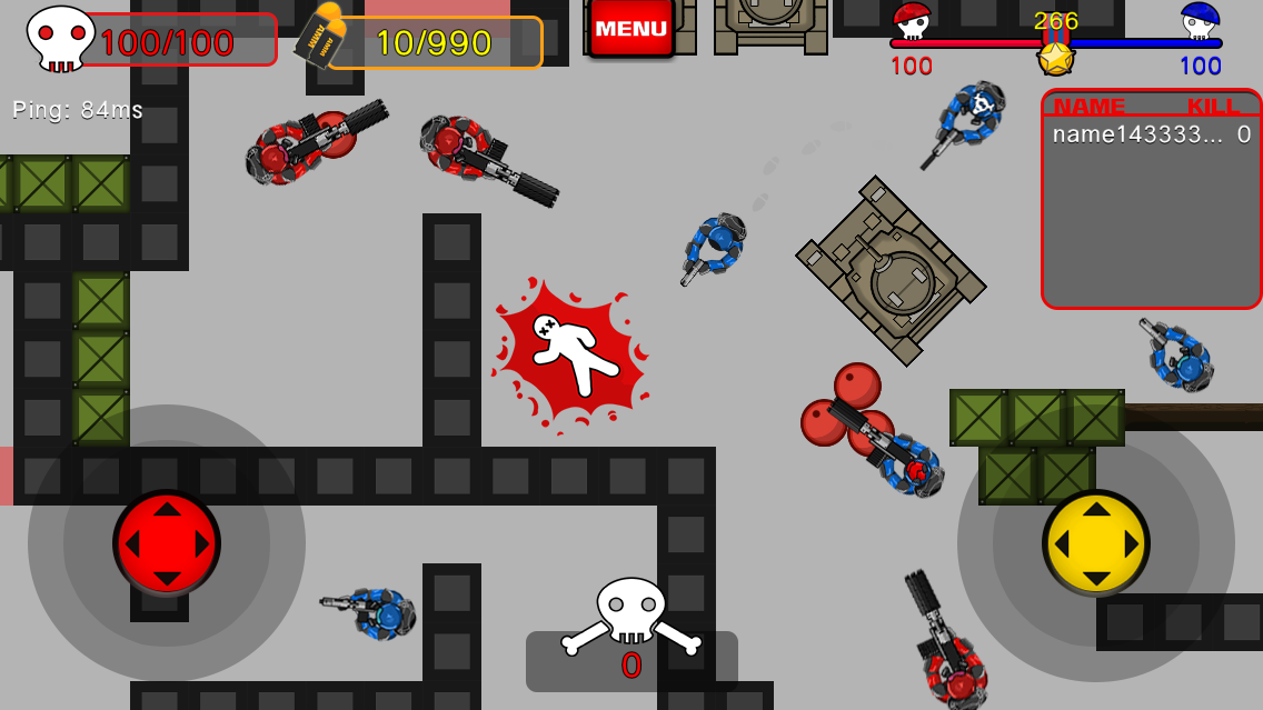 gooz io Game Screenshot