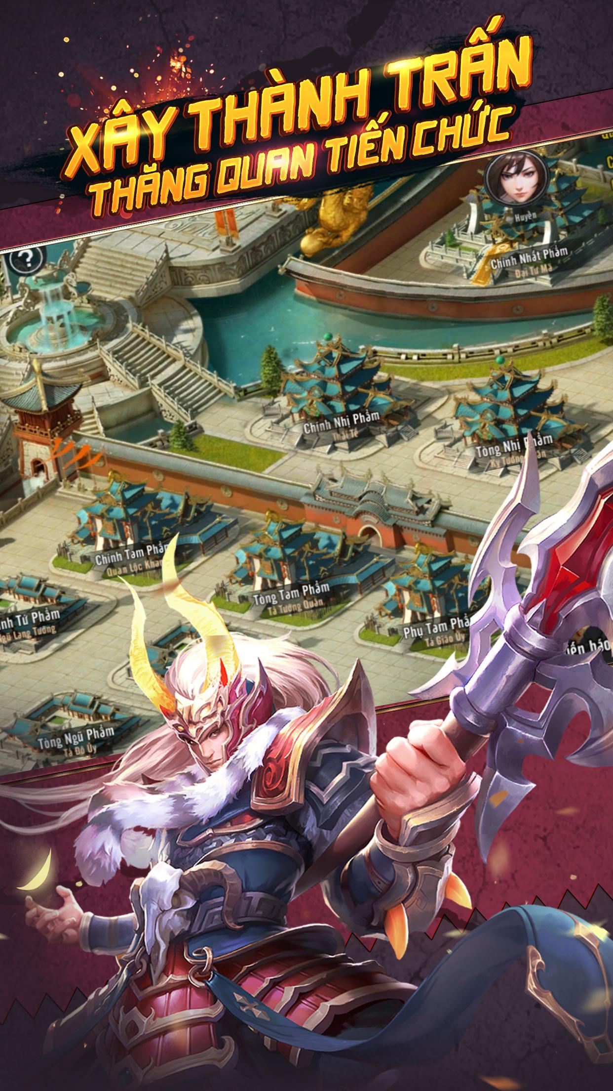 Công Thành Xưng Đế Mobile Game Screenshot