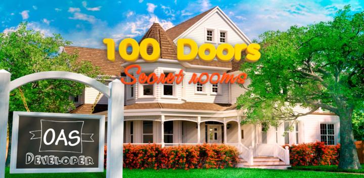 Banner of 100 Doors Secret rooms 1.16