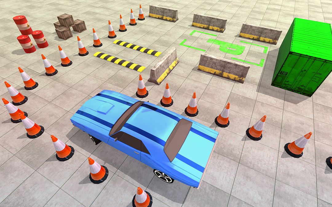 Screenshot of Ideal Car Parking Game: New Car Driving Games 2019