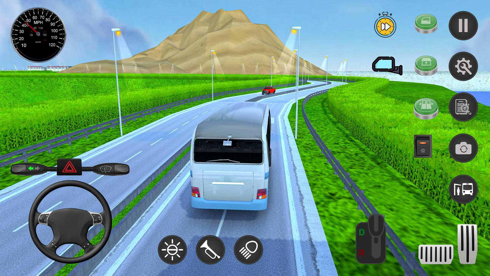 Screenshot of Minibus Simulator : Van Games