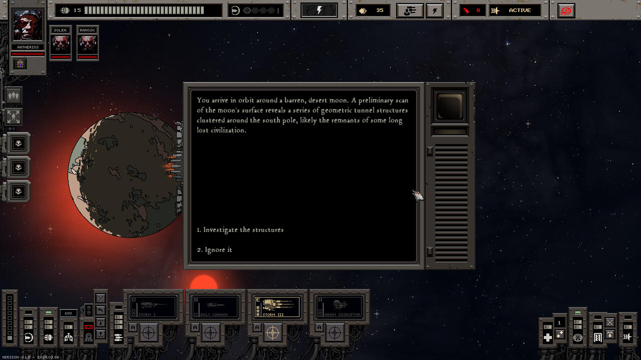Screenshot of Void War
