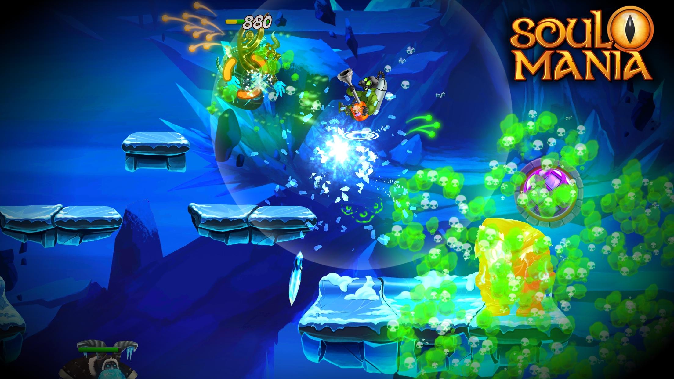 Screenshot of SouloMania